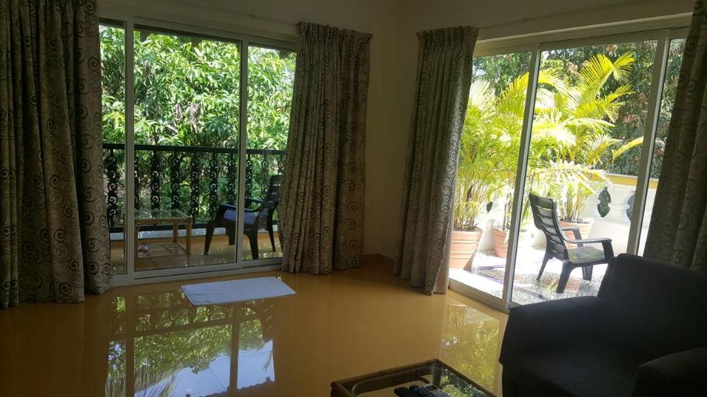 De Hibiscus Hotell Candolim Eksteriør bilde